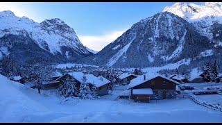 Ski trip to Pralognan La Vanoise in the French Alps [upl. by Assadah812]