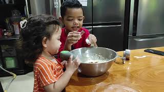 Ji amp Mais Pancake Party Fun Cooking Adventure for Kids [upl. by Small]