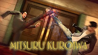 Yakuza 0 JudgeEyes Majima vs Mitsuru Kuroiwa wNew Movesets amp Heat Actions No Damage QCC [upl. by Ninnetta]