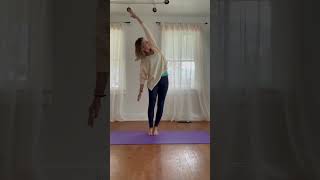 Quick somatic exercises 1 minute yogatechnique somaticpractice yogatherapy somatics selfcare [upl. by Hilbert895]