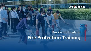 Meinhardt Thailand Fire Protection Training [upl. by Eca799]