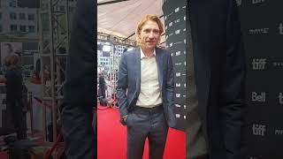 Domhnall Gleeson Talks quotAlice amp Jackquot at TIFF 2023 [upl. by Ivatts756]