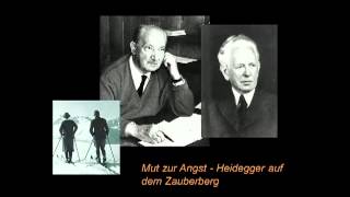 Rüdiger Safranski  Heidegger auf dem Zauberberg Audiovortrag [upl. by Mayyahk]