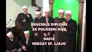 Hafiska dova  Hfz Nedzat ef Ljajic 04032018 [upl. by Nylsoj]