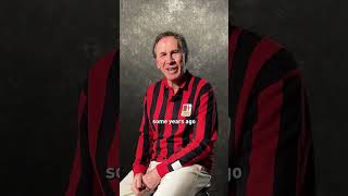 Just Franco Baresi rocking his Rossonero 😍  Shorts [upl. by Rici544]