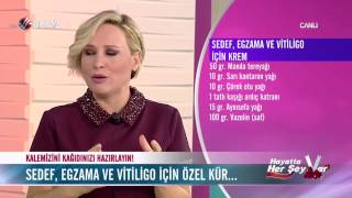 Ahmet Marankiden sedef egzama ve vitiligo hastalığı için özel kür tarifi [upl. by Ilrak]