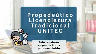 Propedeutico Licenciatura Tradicional UNITEC [upl. by Lamberto]