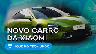 Pau na Tesla e BYD Xiaomi vai lançar carro elétrico o SU7 [upl. by Ainehs]