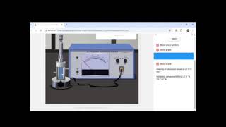 Ultrasonic Interferometer  Piezoelectric Effect Real Use [upl. by Ueih641]