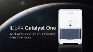 IDEXX Catalyst One  Analisador Bioquímico Eletrólitos e Imunoensaios [upl. by Ammamaria]