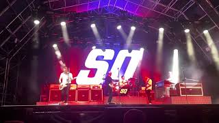 Status Quo Live at Vivary Park Taunton SQ24 [upl. by Atinyl]