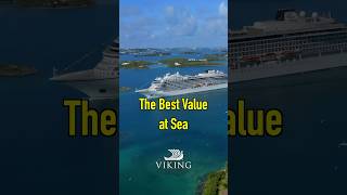 The Best Value at Sea  Viking Ocean Cruise [upl. by Sisely]