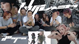 REACTION VIDEO  aespa 에스파 Whiplash [upl. by Ecart]