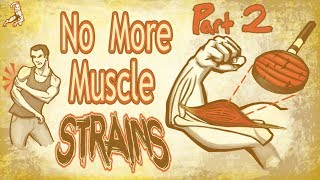 Illustrated guide Healing amp preventing Muscle Strains amp injury Part 2 [upl. by Retsel]