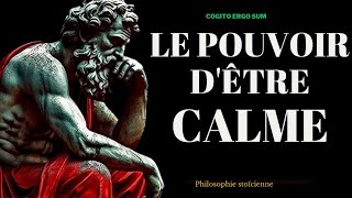 10 leçons du stoïcisme pour rester calme  La philosophie stoïcienne [upl. by Dorelle]