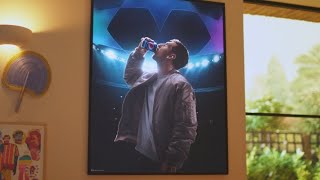 Leo Messi Pepsi Commercial featPogbaSancho 2021 [upl. by Atirres]