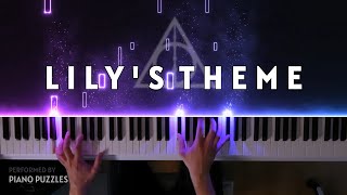 Lilys Theme Piano Version [upl. by Gray833]