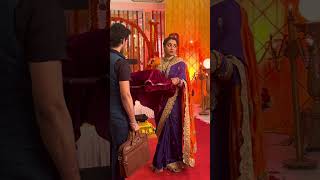 Mannsundar bts  Mannsundar full episode  Madhusree Sharma  shooting 2024 [upl. by Alimrahs]