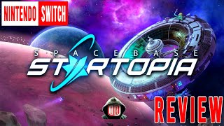 Spacebase Startopia Review Nintendo Switch [upl. by Gianni704]