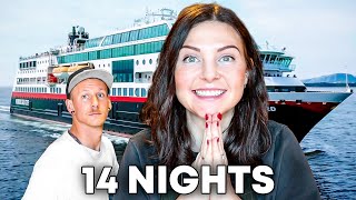 14 Nights on a Luxury Norwegian Coast Cruise to the Arctic part 1 [upl. by Sirraj]