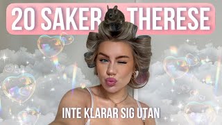 20 saker therese lindgren inte kan leva utan [upl. by Carline]