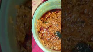 Tomato pachadi tomato chutney tomato nilava pachaditrendingcookingviralvideoyoutubeshorts [upl. by Ulphi]