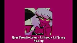 Your Favorite Dress  Lil Peep x Lil Tracy  sped upnightcore [upl. by Liahus]