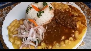 SECO DE CARNE A LA NORTEÑA  RECETA PERUANA [upl. by Hiro316]