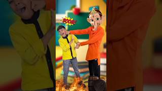 Jagga oko ganesh ji ne mara 🥹🤣😄 comedy funny emotional dhonisir crazycomedy jagga shorts [upl. by Tiphane497]