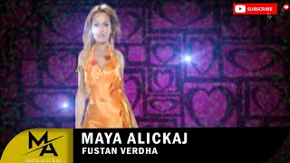 Maya Alickaj  Fustan verdha Official Video [upl. by Skcirdnek]