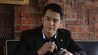 Aliff Aziz  Amarah Cinta OST Drama quotMelankoliaquot Official Drama Footage [upl. by Ratcliffe]