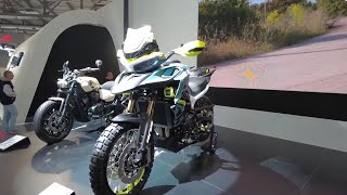 2025 NEW BENELLI TRK 902 XPLORER UNVEILED AT EICMA 2024 [upl. by Nal]