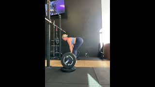 Straight leg deadlift [upl. by Nicram38]