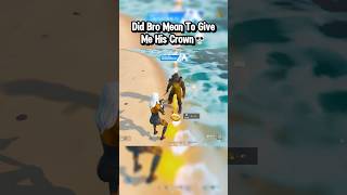 Wonder if Bro Meant to do that😭 fortnite fortniteclips fortniteshorts shorts fyp viral [upl. by Jobye]