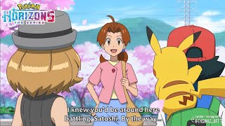 SERENA AND ASH RETURN  Pokemon horizons THEORY [upl. by Shelly]