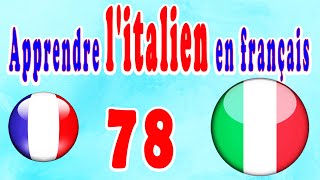 Apprendre Litalien Pour Dèbutants Leçon 78 [upl. by Motch]