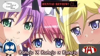 Glitchs Hentai Review  Kanojo x Kanojo x Kanojo [upl. by Enecnarf114]