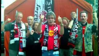 EINTRACHT FRANKFURTSchau nach vorn   GLÜCKWUNSCH [upl. by Ginevra45]