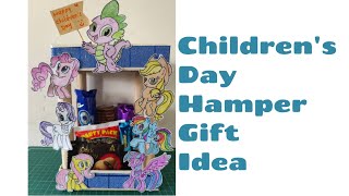 My Little Poney Hamper Gift Idea ll Childrens Day Hamper Gift Idea ll Hamper Gift ll Handmade Gift [upl. by Nevaed]