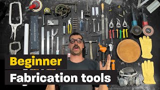 Essential Metal Fabrication Tools for Beginners Tips and How I Use Them [upl. by Seraphina308]