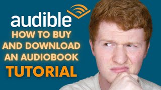 How to BUY and Download an Audiobook to Amazon Audible App [upl. by Chansoo304]