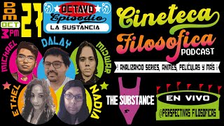 Cineteca Filosófica Episodio 8 La Obsesión por la Perfección y el Horror Corporal en La Sustancia [upl. by Volpe932]