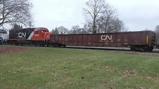 CN 568 December 5 2023 [upl. by Desirae153]