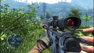 Far Cry3  33th Outpost Liberated Hoyts island  Gameplay [upl. by Nauqaj]