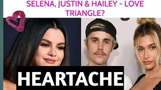 Hailey Bieber in Agony Justin’s Moon Tattoo Triggers Memories of Selena Gomez amp Sparks Insecurities [upl. by Estele]