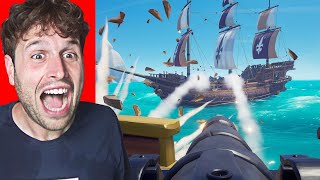 LOS PEORES PIRATAS 😂  SEA OF THIEVES 3 [upl. by Ekard674]