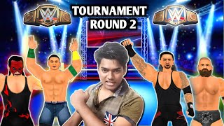 WWE Championships Tournament ROUND 2  Wrestling Revolution 3D [upl. by Ahsinoj]