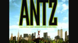 17 Romance in Insectopia  Antz Soundtrack [upl. by Alleiram]