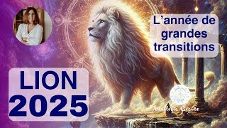 ASTROLOGIE  LION PREVISIONS 2025 [upl. by Einaffets]