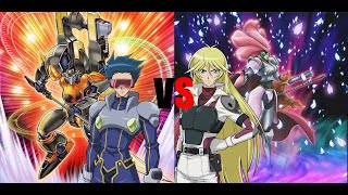 Yugioh What If Antinomy vs Sherry [upl. by Stanwood73]